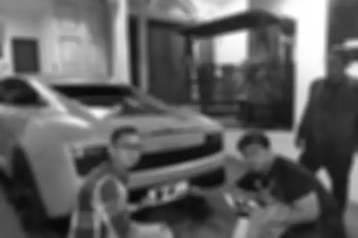 Lamborghini milik AM ternyata tidak atas namanya.