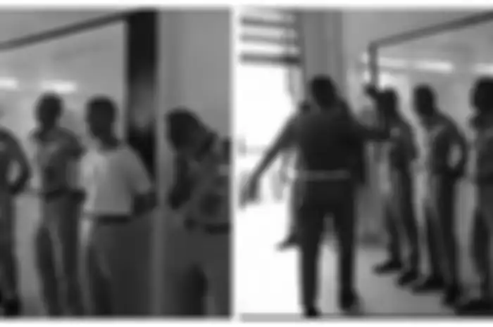Usap Air Mata Setelah Kena Tampar Senior! Viral Video Perploncoan Siswa Pelayaran, Ini Videonya!