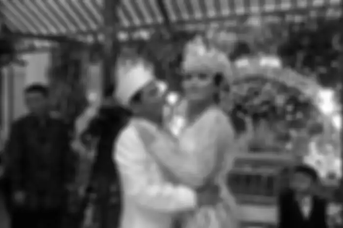 Ginanjar dan Tiara Amalia resmi menikah di Griya Ageng Selasar, Depok, Jawa Barat, Minggu (29/12/2019).
