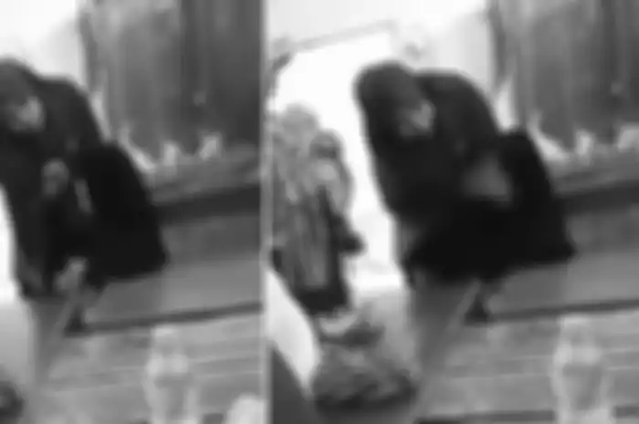 Viral seorang ibu tampar anak SD di Makassar