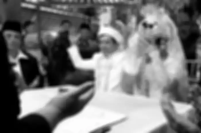 Ginanjar sah menikahi kekasihnya