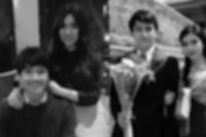 Potret Isyana Sarasvati dan Rayhan Maditra Indrayanto