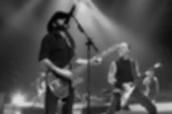 Lemmy Kilmister dan James Hetfield