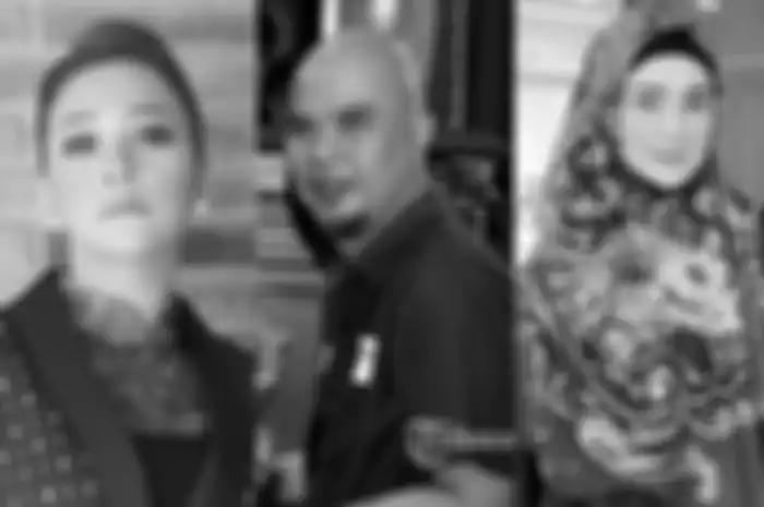 Maia Estianty, Ahmad Dhani, dan Mulan Jameela