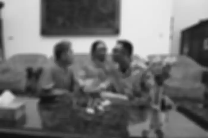 Indra Herlambang dan sang mamah 