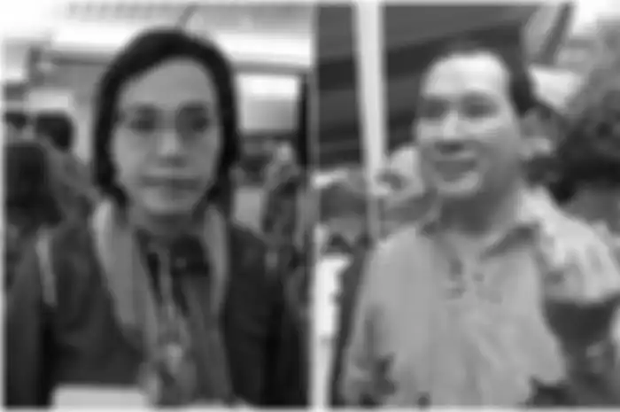 Sri Mulyani dan Tommy Soeharto