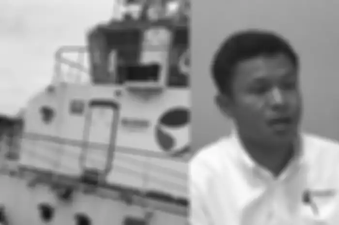 Kapal BUMN Pelindo 1 kepergok 'kencing'di perbatasan Indonesia-Singapura