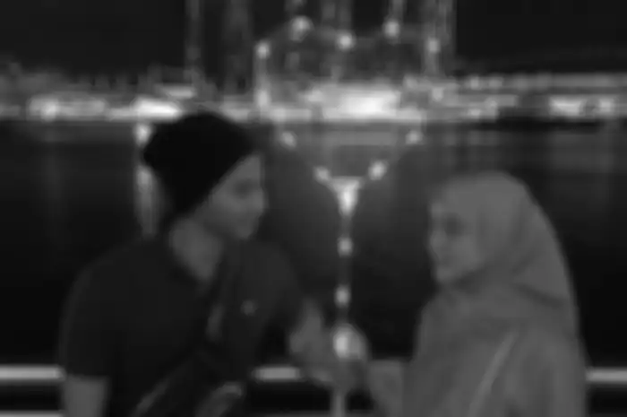 Momen Lesti Kejora saat masih bersama Rizki D'Acadamy 