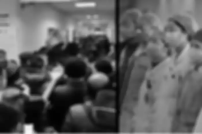 Terisolasi di Rumah Masing-masing, Warga Kota Mati Wuhan Saling Menyemangati Lewat Teriakan di Malam Hari, Begini Videonya!