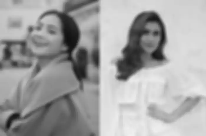 Nagita Slavina dan Ayu Ting Ting