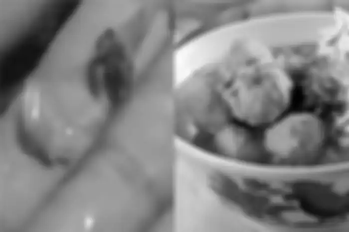 Pembeli ini temukan kaki tikus di bakso yang dibelinya, begini respon sang penjual
