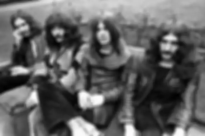 Black Sabbath, 1970: Bill Ward, Tony Iommi, Ozzy Osbourne, Geezer Butler in , (Photo by Chris Walter/WireImage)