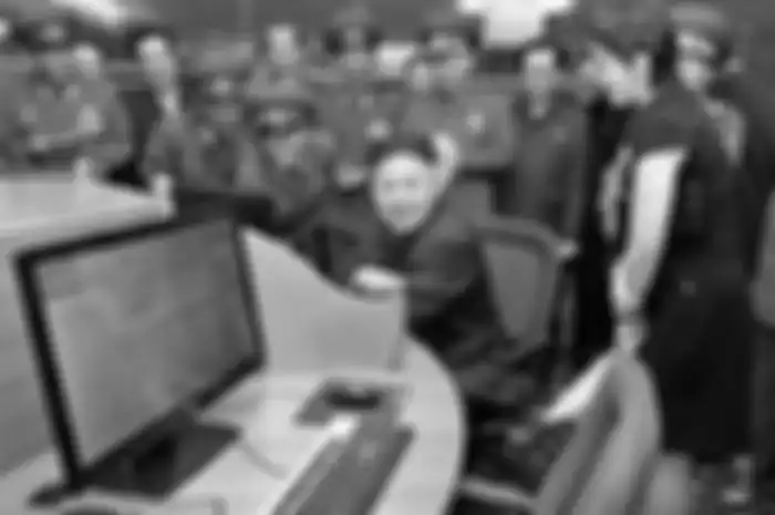 Pemimpin Korea Utara Kim Jong Un.