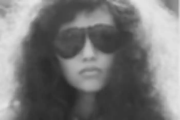 Meriam Bellina unggah foto jadulnya.