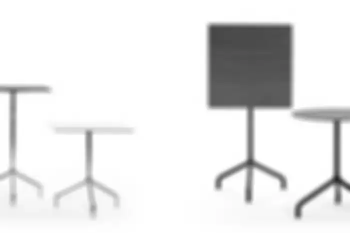 Furnitur modular yang bisa berubah bentuk dan peran.