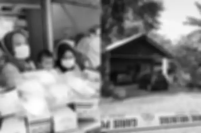 Warga langsung berebut untuk membeli masker di toko kesehatan menyusul pemberitaan adanya pasien Corona