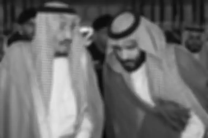 Raja Salman dan Pangeran Mohammed bin Salman 