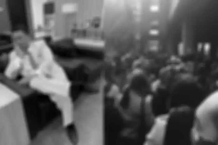 Hotman Paris mengomentari antrean panjang penumpang transportasi umum sejak layanannya dibatasi