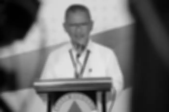 Juru bicara pemerintah terkait virus corona Achmad Yurianto.