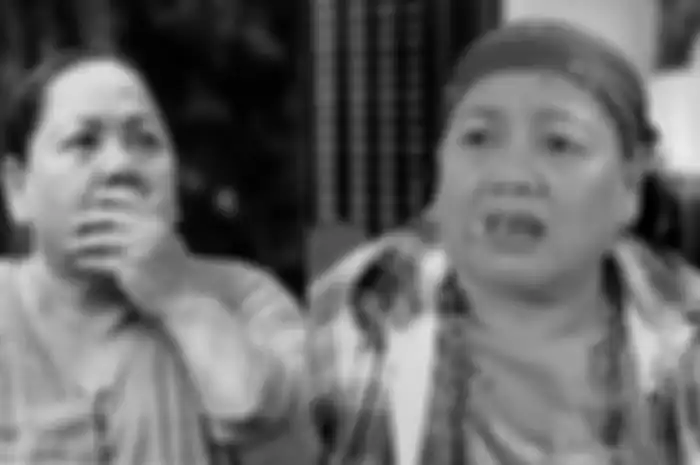 Purwaniatun saat bermain dalam sebuah sinetron