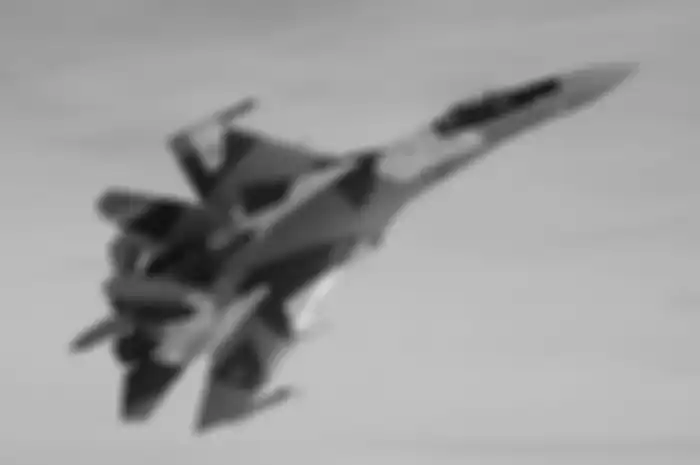 Ilustrasi - F-16 Taiwan Adu Sangar dengan Su-30 China di Langit Taipe.