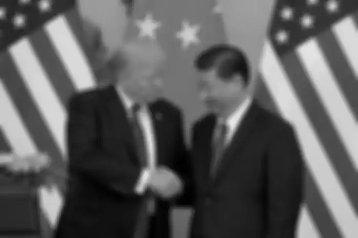 Donald Trump dan Xi Jinping