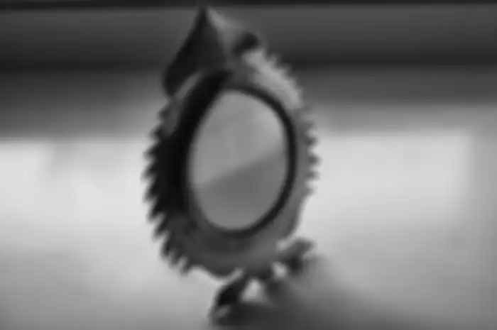 Ilustrasi cermin Aranmula dari India