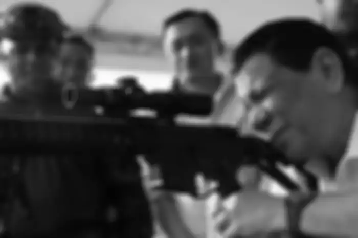 Presiden Filipina Rodrigo Duterte