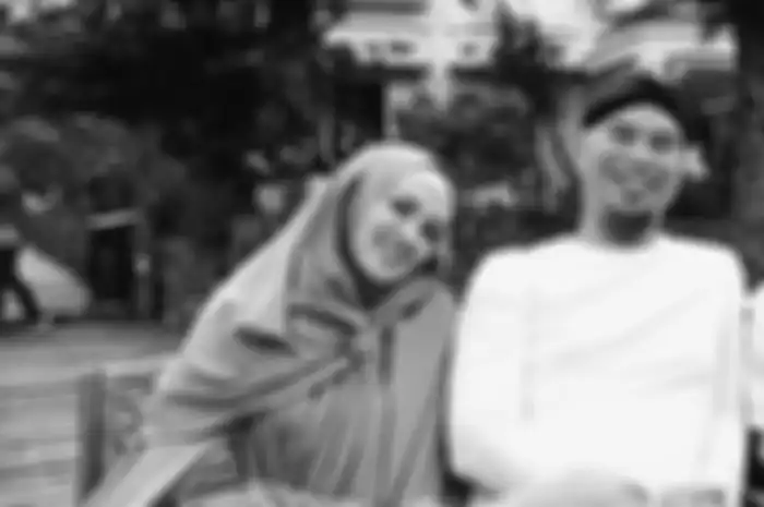 Mulan Jameela dan Ahmad Dhani 