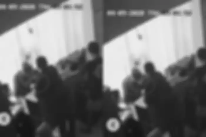 Tersinggung Ketika Diingatkan Pakai Masker, Seorang Satpam di Semarang Tampar Perawat Hingga Pusing dan Trauma, Aksinya Terekam CCTV dan Viral! 