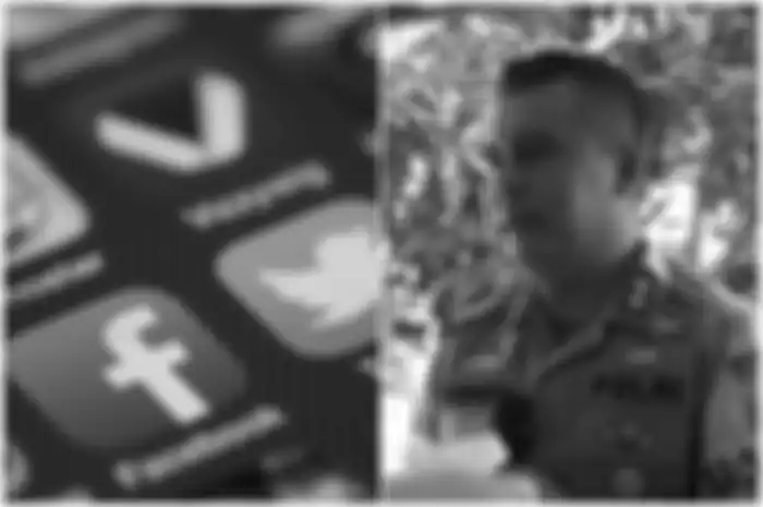 Akun Ini Sebar Foto Oknum Polisi Probolinggo Bermesraan dengan Pria Tanpa Baju Hingga Viral