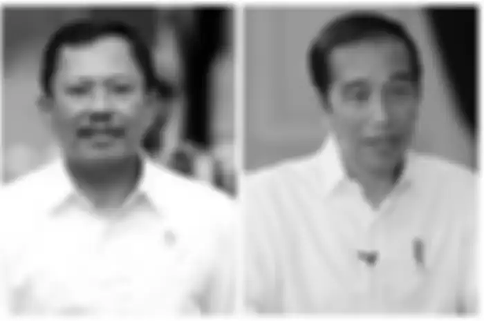  Presiden Joko Widodo (Jokowi) menganggap usulan publik untuk memecat Terawan merupakan hal yang wajar.