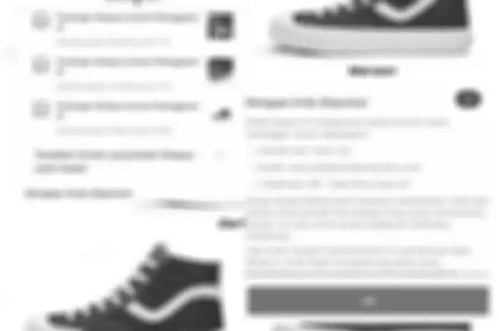 Vans yang take down postingan Instagram sepatu yang mirip dengan keluaran mereka.