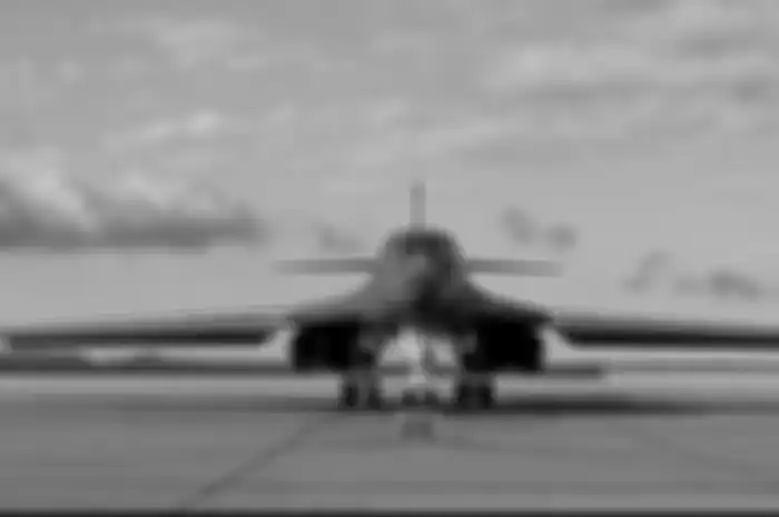 B-1B Lancer AU AS, pembom nuklir milik Paman Sam 