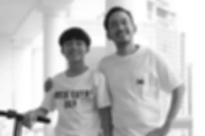 Ruben Onsu terharu gara-gara Betrand Peto begadang sampai sahur demi melihatnya berangkat kerja.