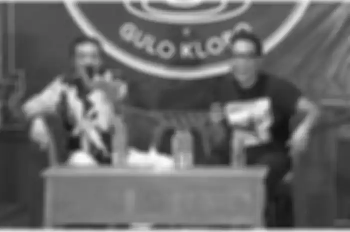 Didi Kempot dan Gofar Hilman dalam acara Ngobam