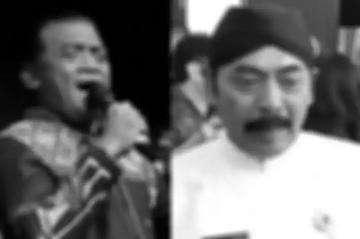 Didi Kempot dan Wali Kota Surakarta FX Hadi Rudyatmo