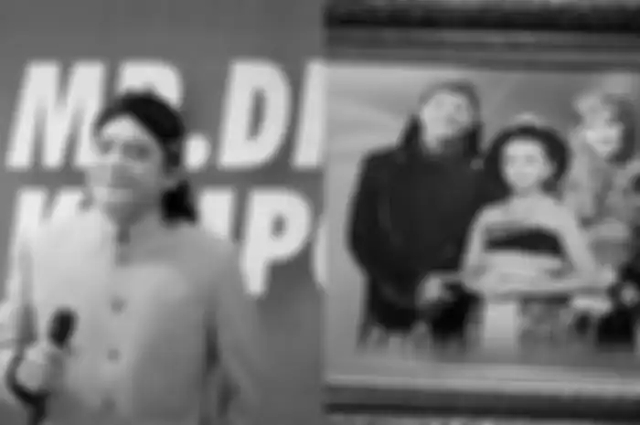 Didi Kempot bersama Saputri, sang istri pertama