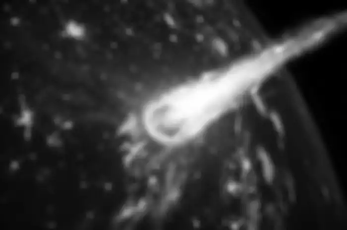 Ilmuwan Temukan Kehidupan Luar Angkasa dari Asteroid yang Jatuh di Antartika