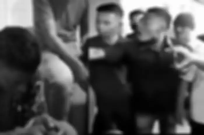 Ciut, Viral Pelaku Pungli Maki-Maki sambil Tunjuk-Tunjuk Anggota Polisi