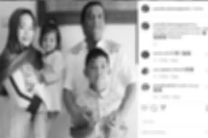 Yan Vellia unggah potretnya bersama Didi Kempot dan dua anaknya