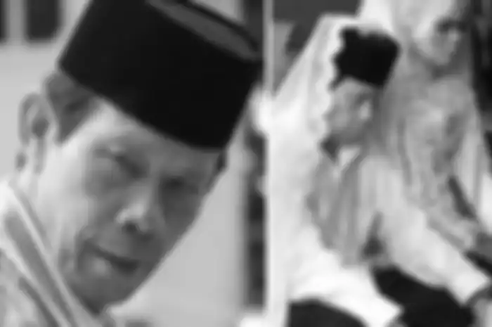Malih Tong Tong menikah lagi dengan wanita yang beda 40 tahun