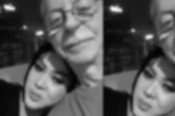 Laurens dan Syahrini 