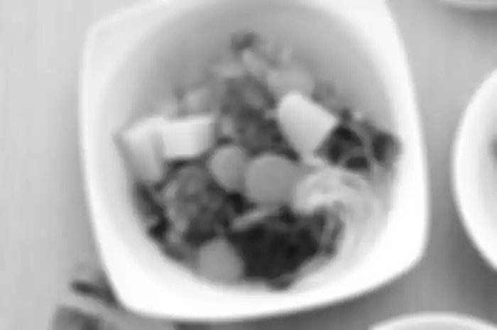 Ilustrasi sayur sop