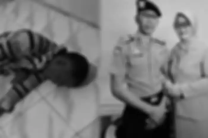 Emosi mendapati istrinya memadu kasih dengan seorang anggota TNI, polisi ini langsung tembak istri dan selingkuhannya.