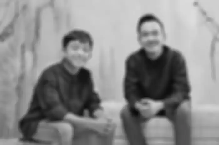 Ruben Onsu dan Betrand Peto
