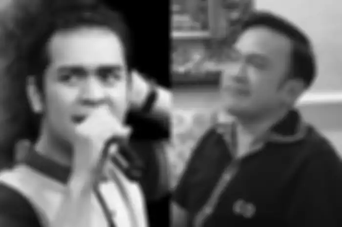 Mendiang Olga Syahputra dan Ruben Onsu