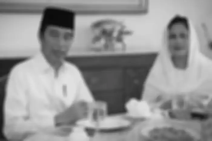 Presiden Jokowi ucapkan Selamat Idulfitri 1441 H di Istana Bogor