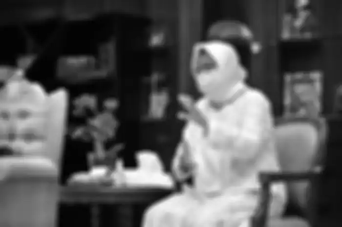 Walikota Surabaya Tri Rismaharini 