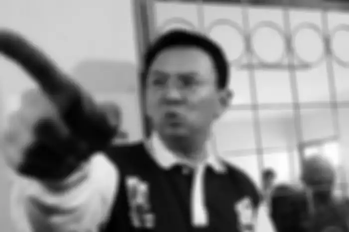Ahok marah